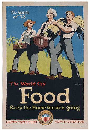 WWI POSTER, WILLIAM MCKEE(California,