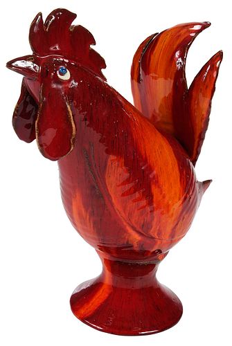 A V SMITH STONEWARE ROOSTER Sanford  372881
