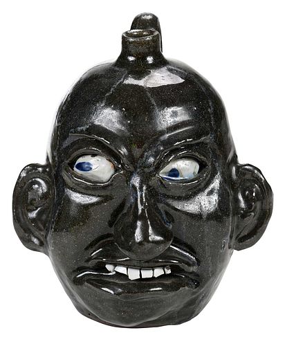 CHESTER HEWELL FACE JUG WITH LANIER 372886