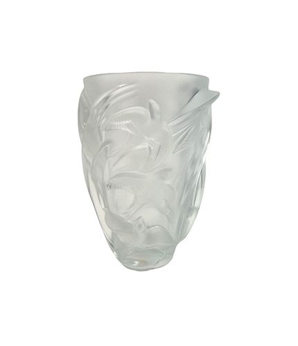 LALIQUE FRENCH FROSTED CRYSTAL 3728d8