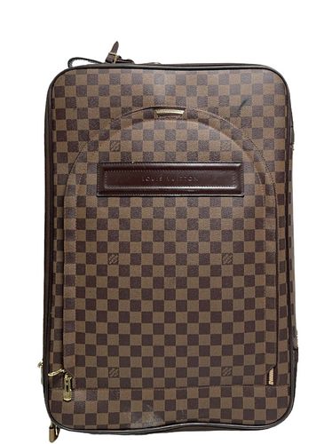 LOUIS VUITTON BROWN DAMIER EBENE