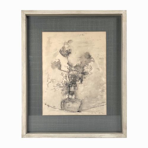 ZAO WOU-KI OFFSET LITHOGRAPHA lithograph