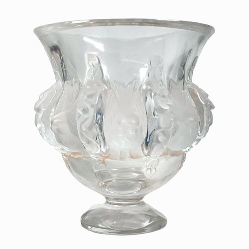 LALIQUE DAMPIERRE CRYSTAL DOVES 3729b0