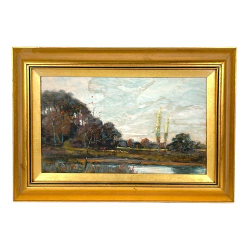 BRUCE CRANE USA 1857 1937 LANDSCAPE 3729da