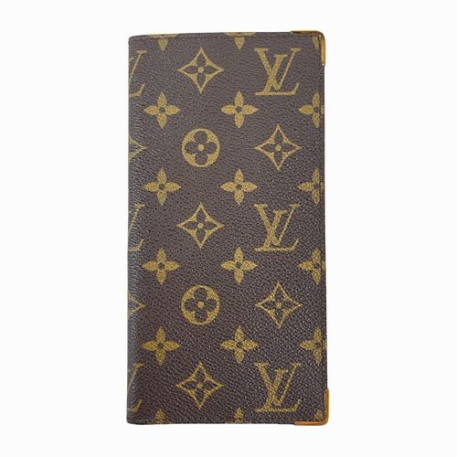 GENUINE LOUIS VUITTON UNISEX CHECKBOOK