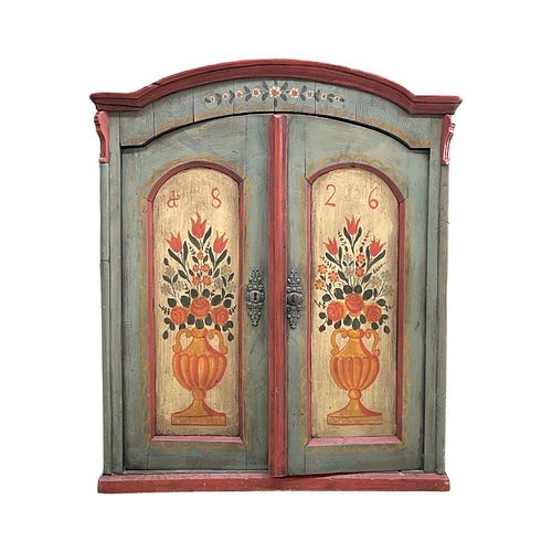 19TH CENTURY FRENCH HANGING WALL 3729eb