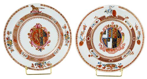 CHINESE EXPORT ARMORIAL PORCELAIN