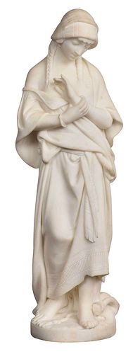 PIETER BARRANTI MARBLE SCULPTURE Italian  372a51