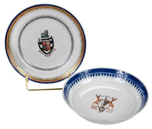 CHINESE EXPORT ARMORIAL PORCELAIN