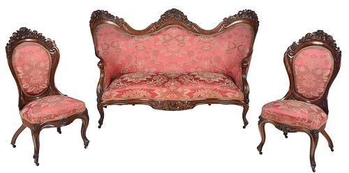 AMERICAN ROCOCO REVIVAL LAMINATED 372aa1