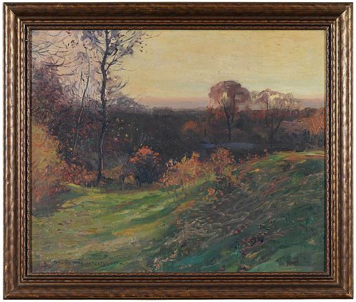 CORWIN KNAPP LINSON(American, 1864-1959)

Autumn