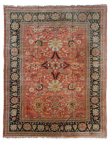 SULTANABAD CARPET20th century  372b0a