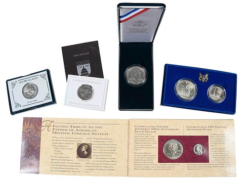 GROUP OF U S MINT COMMEMORATIVES1982 372b9e