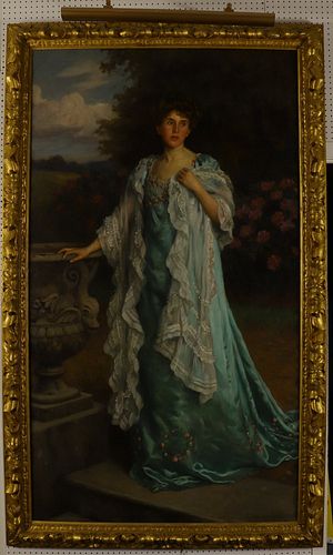 CHARLES HAIGH-WOOD, PORTRAIT OF