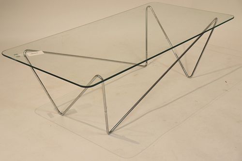 MODERN CHROME AMORPTIC COFFEE TABLE(QMOST699)(MS)
Dimensions: