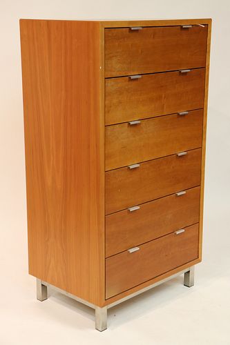 ROOM & BOARD CHERRY TALL CHEST