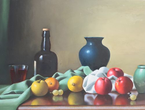 CHRISTOPHER CAWTHORN - STILL LIFE