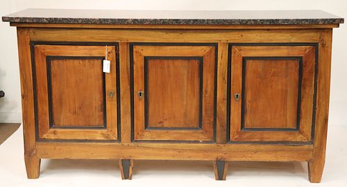 BIEDERMEIER FRUITWOOD SIDE CABINET  372c17