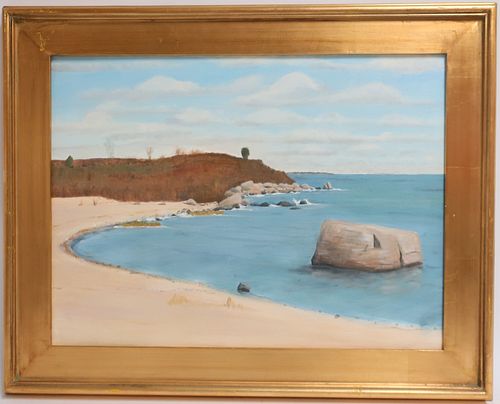 STEPHEN ROANE AMERICAN ROCKY SHORELINE 372c30