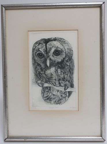 CHRISTINE MCGINNIS "TAWNY OWL"