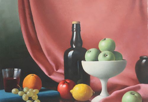 CHRISTOPHER CAWTHORN - STILL LIFE