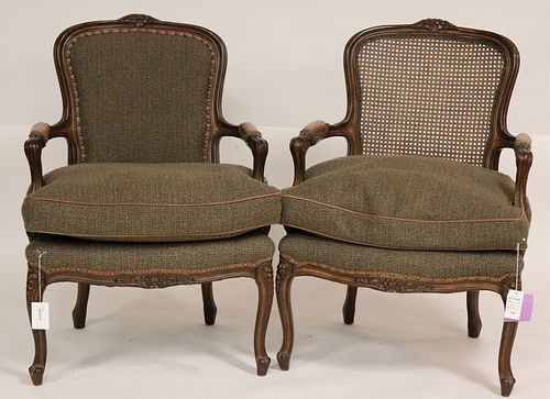 NEAR PR OF LOUIS XV STYLE FAUTEUILSNear 372c6d