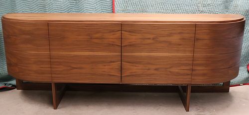 CUSTOM CONTEMPORARY WALNUT SIDEBOARD(EBAZ1151)(MS)
Dimensions: