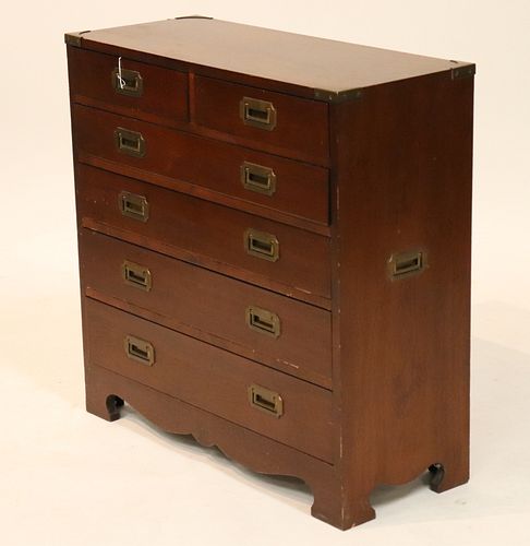 CAMPAIGN STYLE BACHELOR'S CHEST,