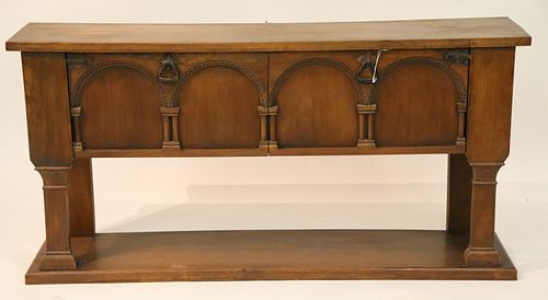 FUNDACION G FRANCO CABINET CONSOLE Made 372cc9