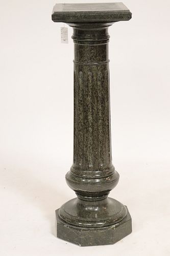 NEO-CLASSIC STYLE GREEN SERPENTINE PEDESTAL(SARO1165)(MS)
Dimensions: