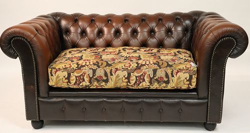 CHESTERFIELD UPHOLSTERED LOVESEATChesterfield 372d24