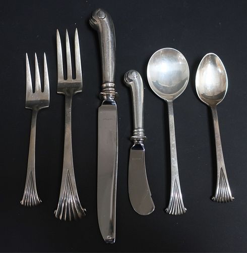 STERLING SILVER FLATWARE SVC BY 372d4d