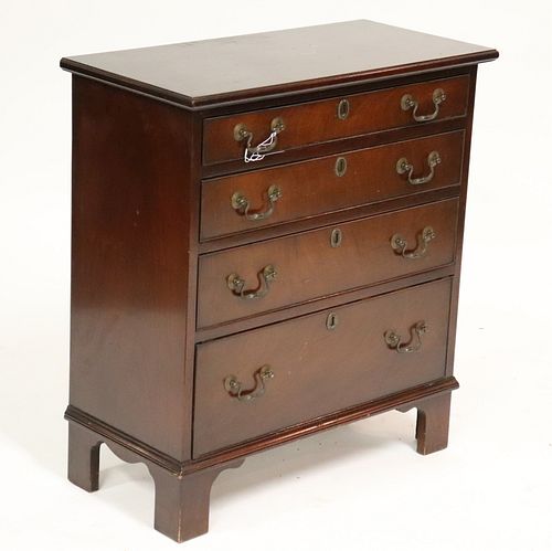 GEORGE III STYLE MAHOGANY BACHELORS