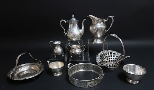 STERLING SILVER GROUP, INCL. AVIN,