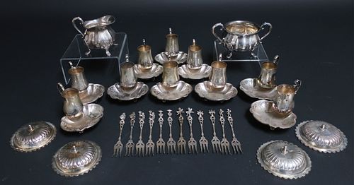 28 PIECES OF 800 830 SILVER28 372d55