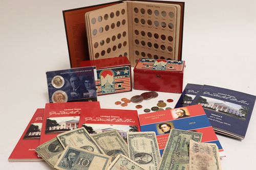 USA COINS & CURRENCY, FEUCHTWANGER