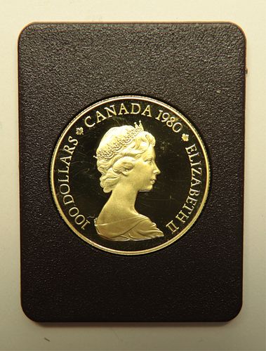 CANADA 1980 $100 ARCTIC TERRITORIES