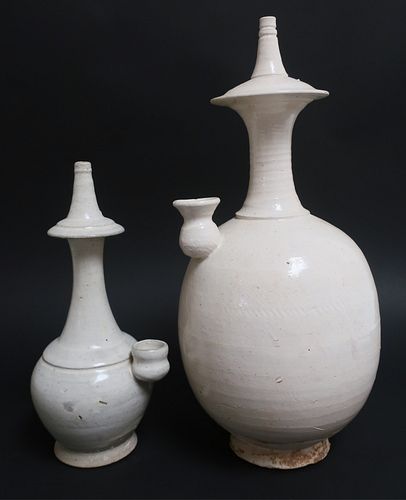 TWO TANG DYNASTY KUNDIKA WATER