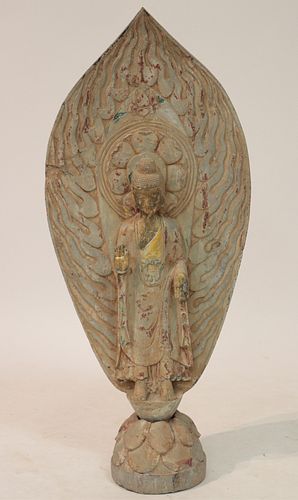 NORTHERN WEI STYLE STONE BUDDHAWonderfully