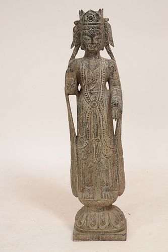 STONE NORTHER QI STYLE BODHISATTVAStone