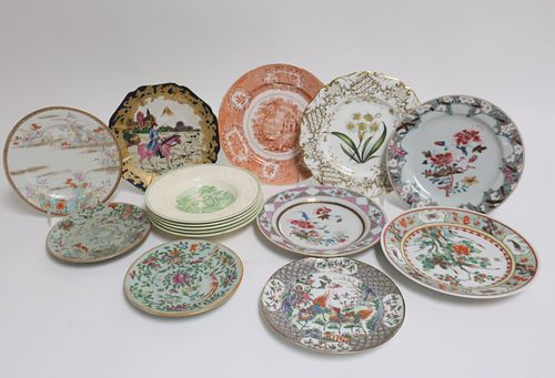 15 CHINESE & OTHER PORCELAIN PLATES15