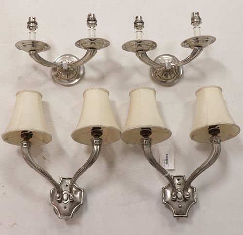 SET OF 4 JULES LELEU STYLE 2 LIGHT 372e7b