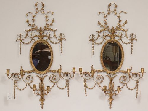 PR OF GEORGE III STYLE GILTWOOD 372e87