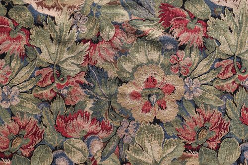 STARK FLORAL NEEDLEPOINT RUGStark 372e9e