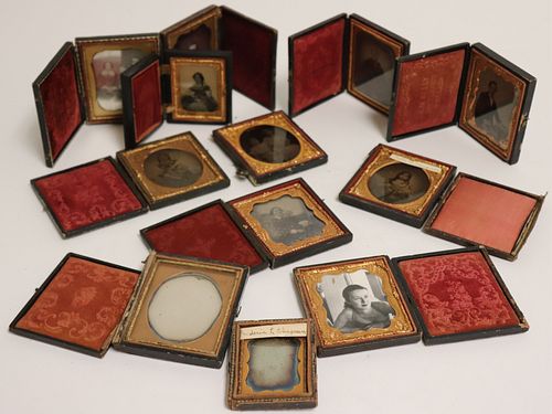 11 DAGUERREOTYPES11 Daguerreotypes,