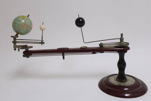 TRIPPENSEE PLANETARIUM MODEL ORRERY NJWA304 MS Dimensions  372f18