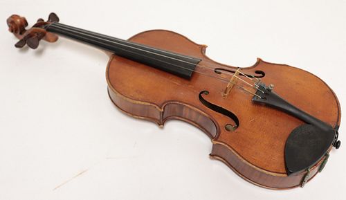 THOMAS L. FAWICK VIOLIN WITH 3