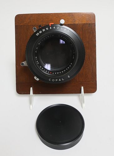 O.P. GOERZ LARGE FORMAT CAMERA