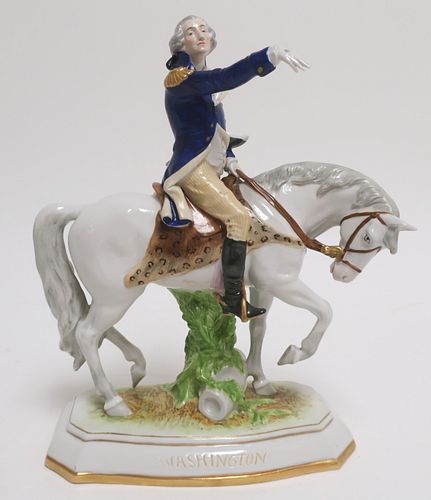 KARL ENS GERMAN PORCELAIN GEO. WASHINGTON