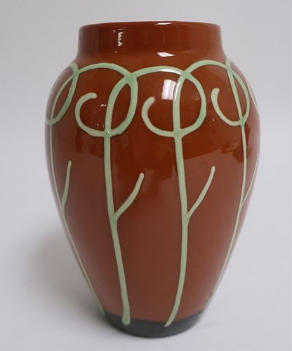 MAX LAEUGER, 1864-1952, CERAMIC